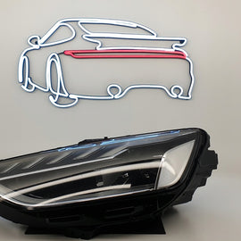 Frontscheinwerfer Audi A4 B9 8W0941033D Full LED Links Scheinwerfer Headlight SCH3028795469in