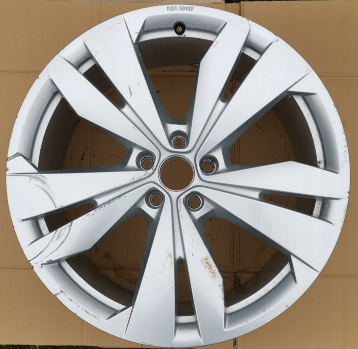 1x Alufelge 20 Zoll 9.0" 5x112 42ET Glanz Schwarz 11A071490A VW I Rim Wheel FEL7091677658pu