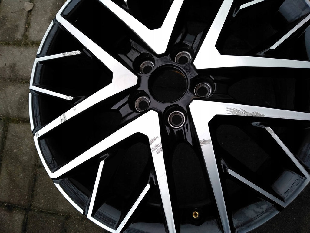 1x Alufelge 16 Zoll 6.5" 5x100 6F0601025M Seat Ibiza V Rim Wheel