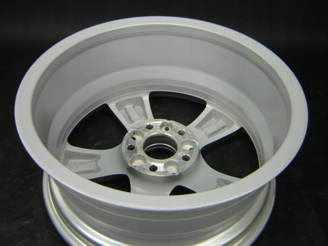 1x Alufelge 17 Zoll 7.5" 5x112 40ET Glanz Silber A2134011200 Mercedes-Benz W213