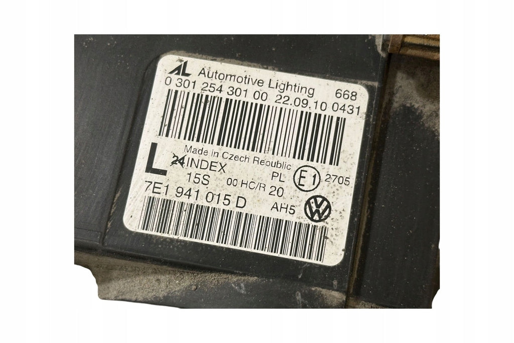 Frontscheinwerfer VW Transporter Caravelle 7E1941015D 030125430100 Links SCH8142109730dl