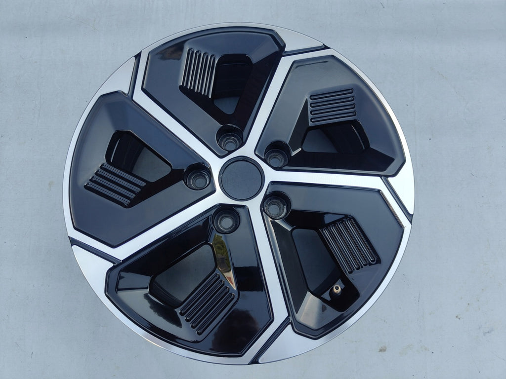 1x Alufelge 16 Zoll 6.5" 5x114.3 46ET Glanz Schwarz 52910-AT000 Kia Niro FEL7805149835ml
