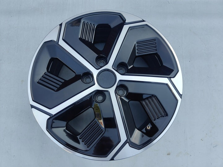 1x Alufelge 16 Zoll 6.5" 5x114.3 46ET Glanz Schwarz 52910-AT000 Kia Niro FEL7805149835ml