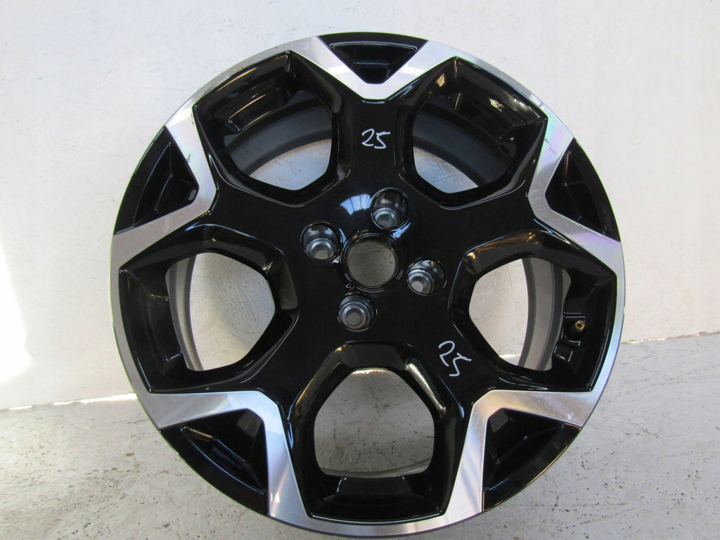 1x Alufelge 18 Zoll 7.0" 4x108 35ET 9835097680 Opel Mokka Rim Wheel FEL8015187247ce