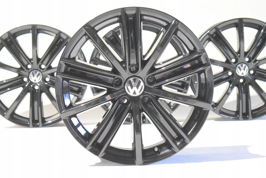 4x Alufelge 18 Zoll 7.0" 5x112 43ET 5N0601025AF VW Tiguan Passat B8 Rim Wheel