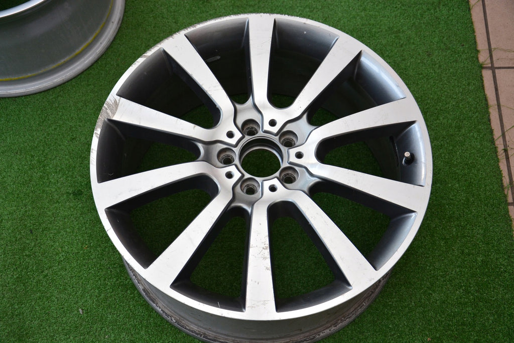 1x Alufelge 20 Zoll 8.5" 5x112 56ET Glanz A1644017502 Mercedes-Benz Mg Rim Wheel