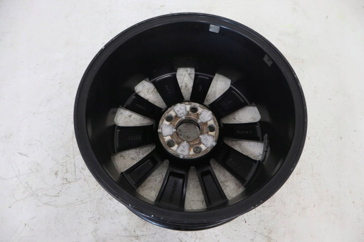 1x Alufelge 17 Zoll 7.5" 5x114.3 40ET Glanz Schwarz 42611-02R30 Toyota Corolla FEL6649203123xs