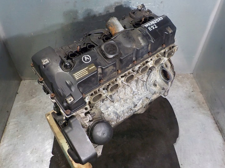 Motor BMW 3 Coupe E92 N52B25AF 2.5 218PS 225TKm 2006 Benzin Engine Unkomplett MOT7621169624fp