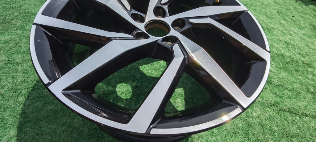 1x Alufelge 18 Zoll 7.5" 5x108 45ET 32209776 Volvo S60 V60 Rim Wheel FEL7450973220lu