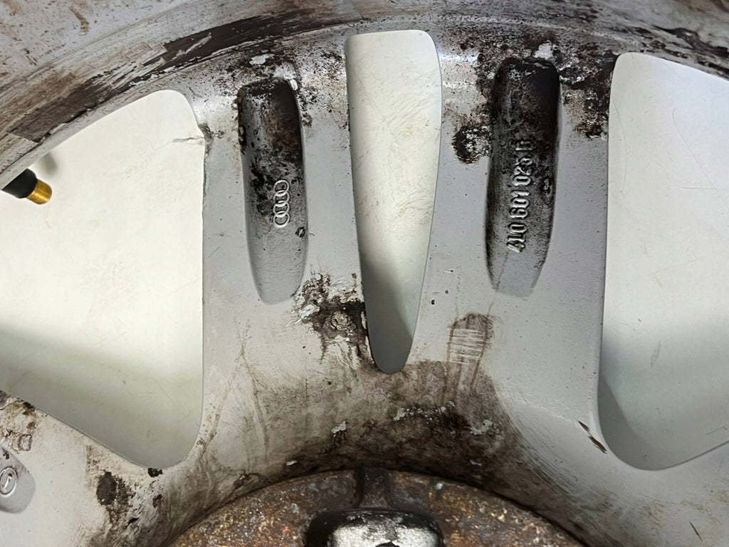 1x Alufelge 18 Zoll 4L0601025B Audi Q7 Rim Wheel FEL9875450345nt