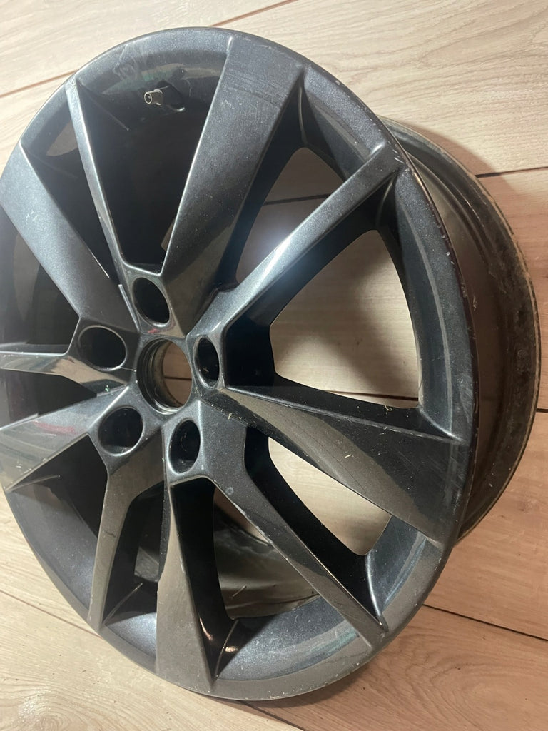 1x Alufelge 17 Zoll 7.0" 5x112 5E0601025CC Skoda Octavia Iii Rim Wheel FEL1629477829jz