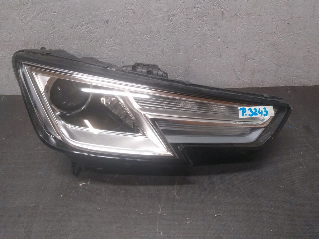 Frontscheinwerfer Audi A4 B9 8W0941044 Xenon Rechts Scheinwerfer Headlight