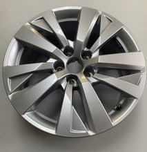 Laden Sie das Bild in den Galerie-Viewer, 1x Alufelge 17 Zoll 7.0" 5x108 42ET 9809687177 Peugeot 5008 Rim Wheel FEL7060973194nt
