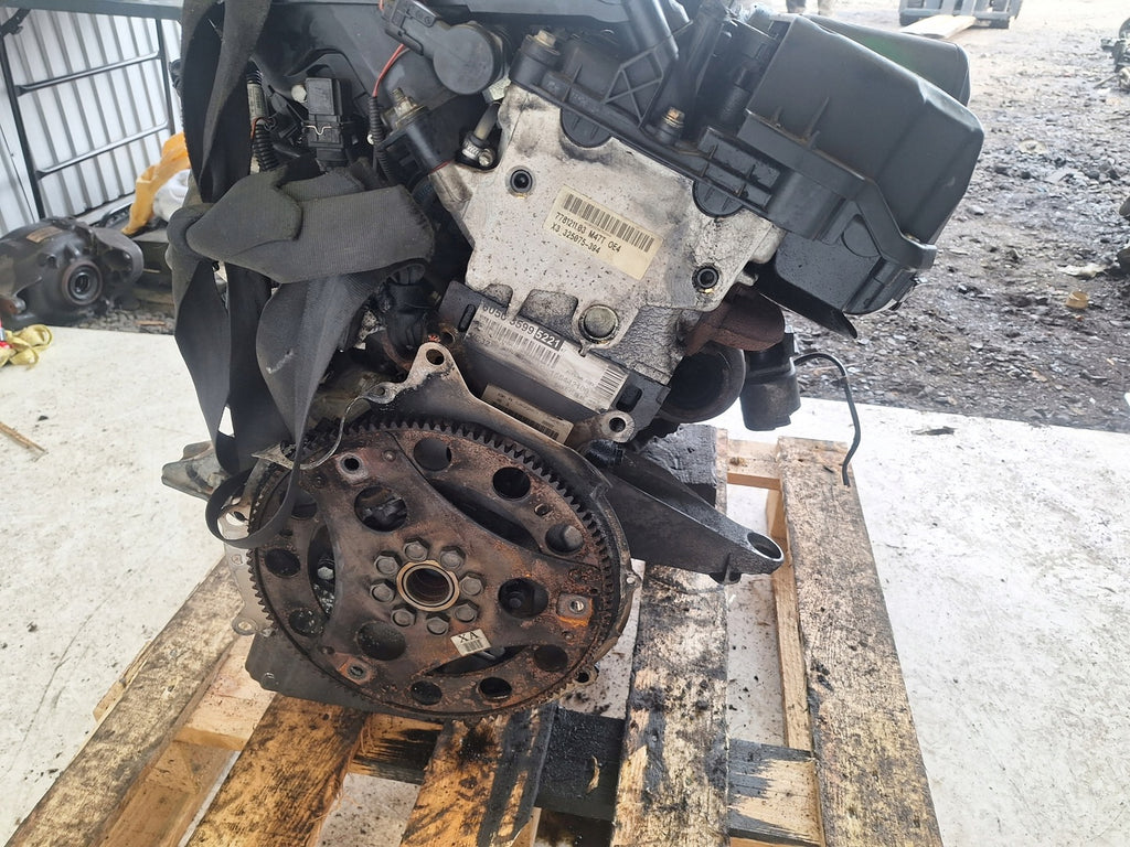 Motor BMW 5 E61 204D4 2.0 150PS Diesel Engine Unkomplett