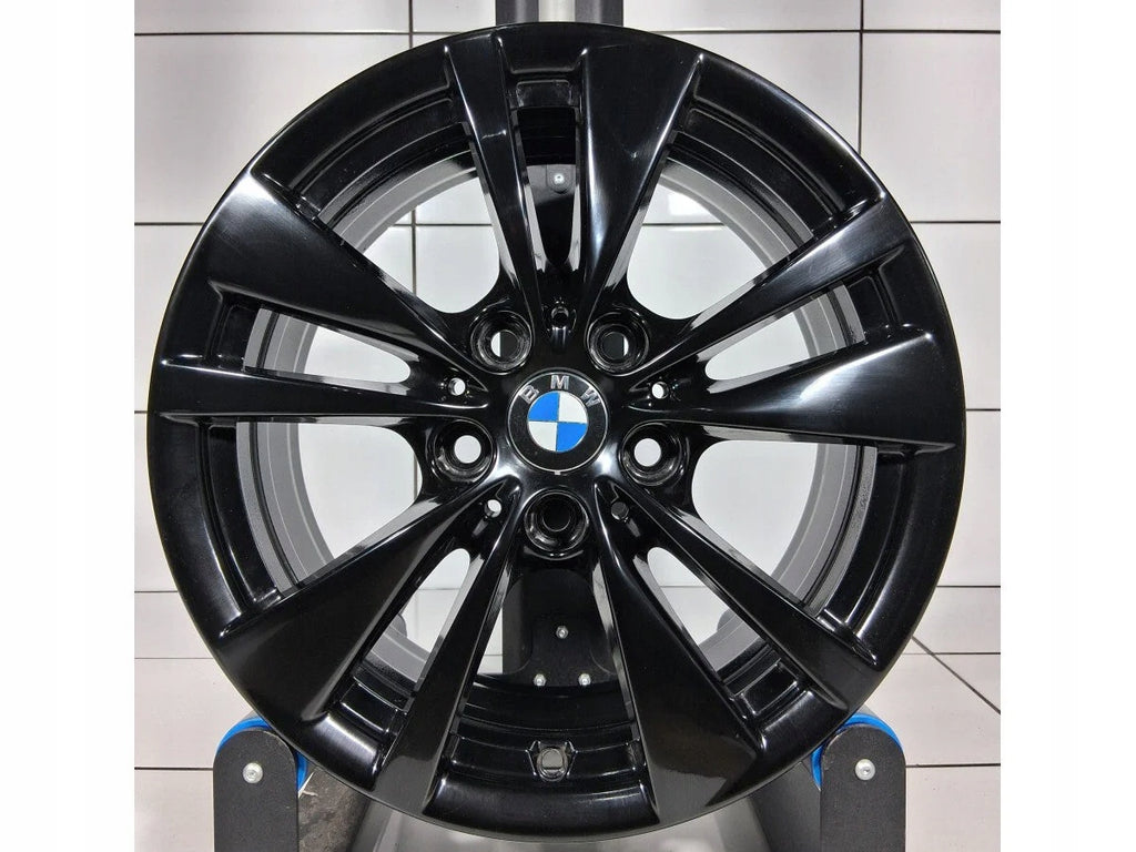 4x Alufelge 16 Zoll 7.0" 5x112 52ET Glanz Schwarz 6855085 BMW F45 F46 Rim Wheel FEL1481293546mq