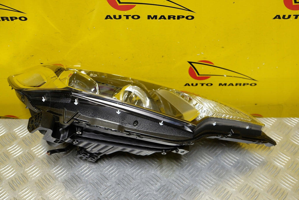 Frontscheinwerfer Honda Jazz Logo LED Ein Stück (Rechts oder Links) Headlight