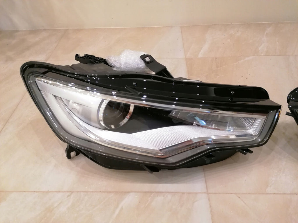 Frontscheinwerfer Audi A6 C7 4G0941006C 4G0941005C XENON Ein Satz Headlight