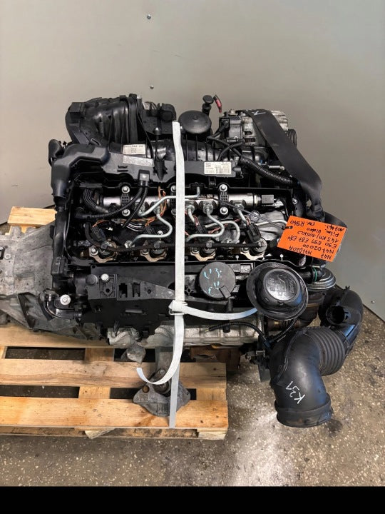 Motor BMW E91 E90 N47D20A 2.0 143PS 105kW 2008 Diesel Engine Komplett MOT3793668380wx