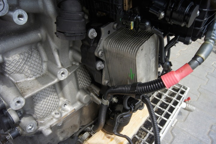 Motor BMW X1 F48 B38C 1.5 2017 Benzin Engine Komplett MOT3037614623as