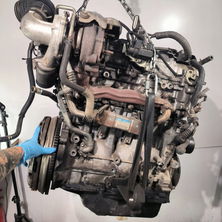 Motor Toyota III 2AD-FTV 2.2 168TKm 2008 Diesel Engine Komplett MOT1508085381st