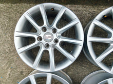 Laden Sie das Bild in den Galerie-Viewer, 4x Alufelge 16 Zoll 6.5" 5x112 50ET Glanz Silber 5P0601025J Seat I Rim Wheel FEL5770057907kw