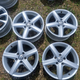 4x Alufelge 16 Zoll 6.5