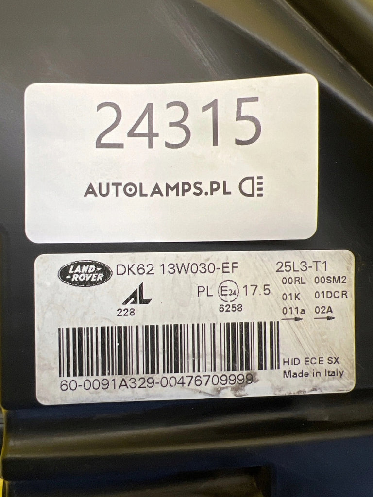 Frontscheinwerfer Land Rover Range Sport L494 DK62-13W030-EF Xenon Links SCH1695659269mt