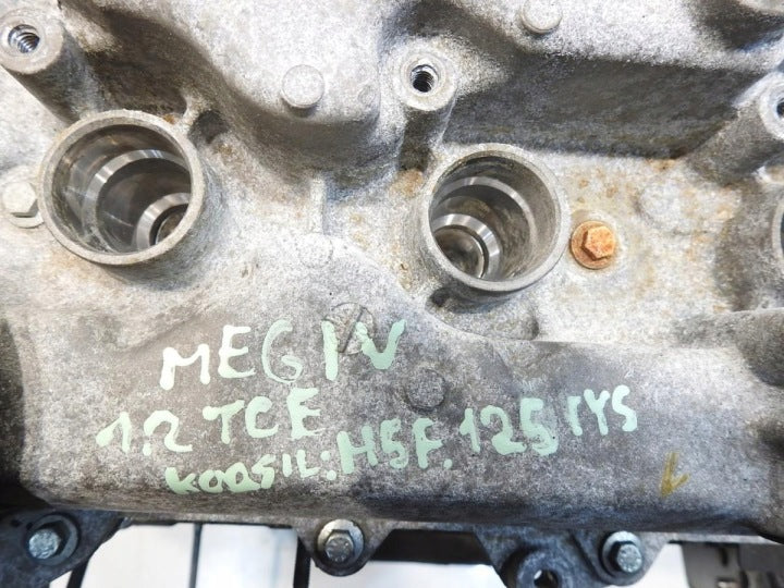 Motor Renault Megane IV H5F408 1.2 TCE 130PS 96kW 125TKm 2016 Engine Unkomplett MOT6224586341cf