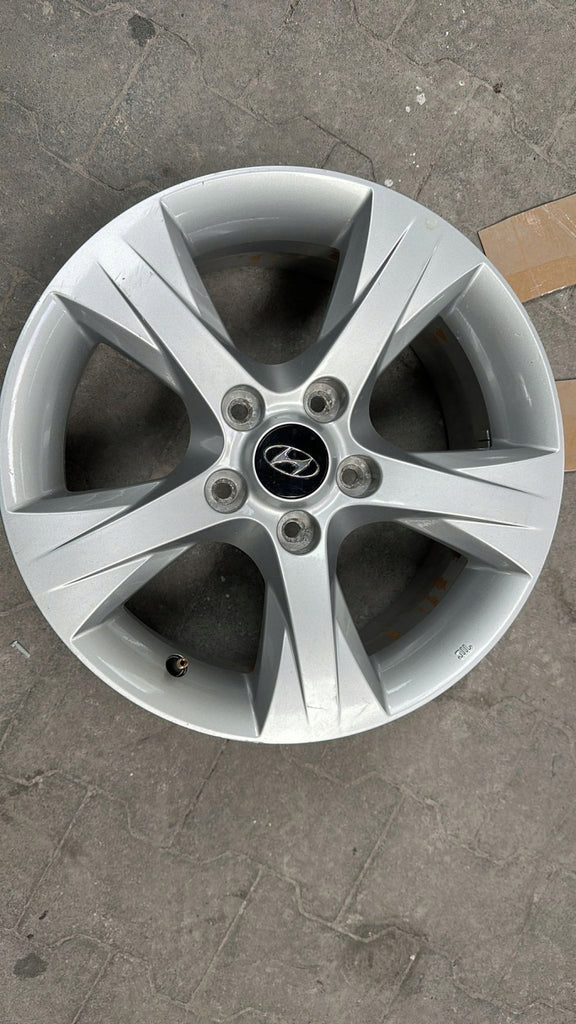 1x Alufelge 16 Zoll 7.0" 5x114.3 Hyundai I40 Rim Wheel FEL8553035443ax