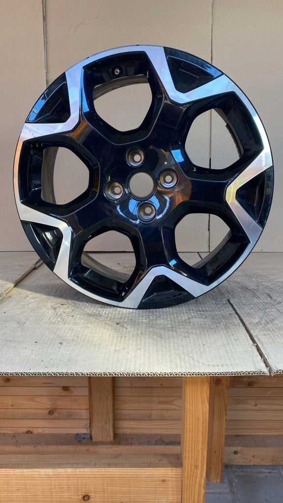 1x Alufelge 18 Zoll 7.0" 4x108 35ET Glanz Schwarz 9835097680 Opel Mokka FEL4310434420fw