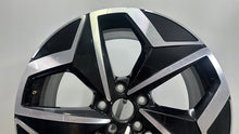 Load image into Gallery viewer, 1x Alufelge 18 Zoll 7.5" 5x112 50ET Glanz Schwarz 10A601025H VW Rim Wheel FEL7363962010sj