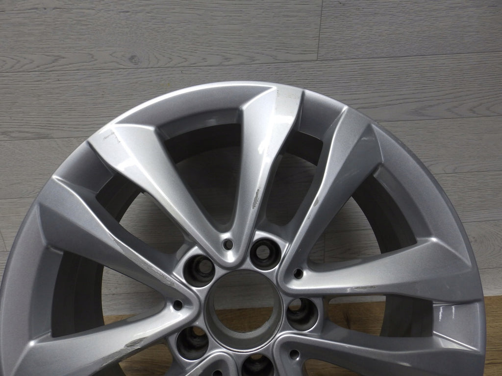 1x Alufelge 17 Zoll 7.0" 5x112 48,5ET A2054018000 Mercedes-Benz A205 Rim Wheel