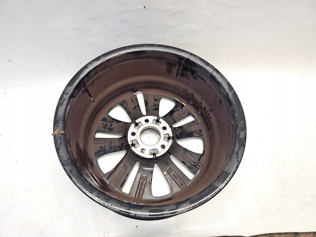 1x Alufelge 18 Zoll 7.5" 5x112 49ET Glanz Schwarz A1774013100 Mercedes-Benz W177 FEL2596797535yo