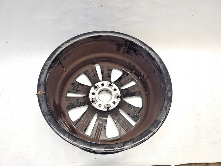 1x Alufelge 18 Zoll 7.5" 5x112 49ET Glanz Schwarz A1774013100 Mercedes-Benz W177 FEL2596797535yo
