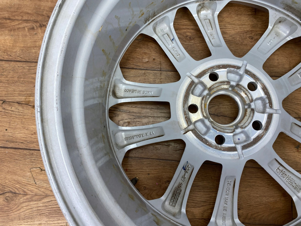 1x Alufelge 17 Zoll 7.0" 5x108 50ET LJ6C-1007-A1B Ford Rim Wheel