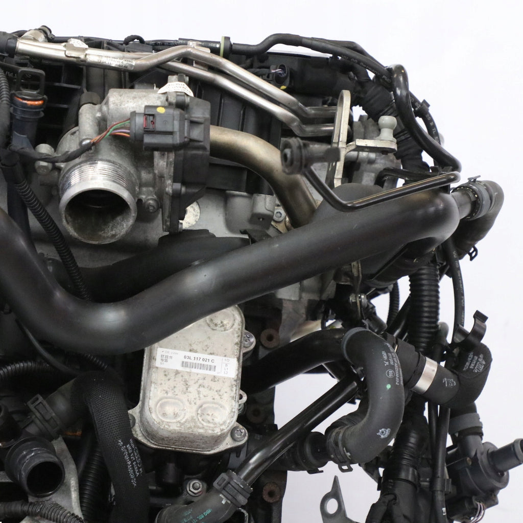 Motor Audi A4 B8 CJCB 2.0 TDI 136PS 100kW 159TKm Diesel Engine Komplett