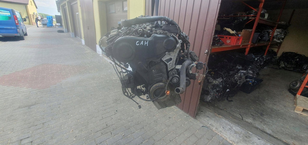Motor Audi A4 B8 CAH 2.0 TDI 143TKm Diesel Engine Unkomplett