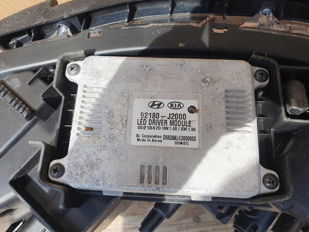 Frontscheinwerfer Kia Soul III 92101-J2 200519 Full LED Rechts oder Links SCH6386508411aw