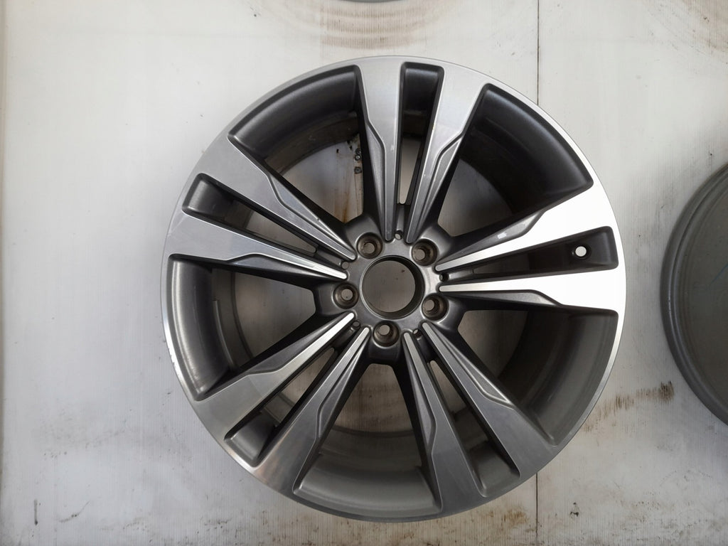 1x Alufelge 19 Zoll 9.5" 5x112 43 5ET Glanz Graphit A2224011402 Mercedes-Benz FEL4285946961ui