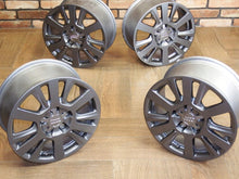 Laden Sie das Bild in den Galerie-Viewer, 4x Alufelge 16 Zoll 7.5" 5x112 45ET Glanz Grau 4F0601025CA Audi A4 B6 B7 FEL3036536814oj