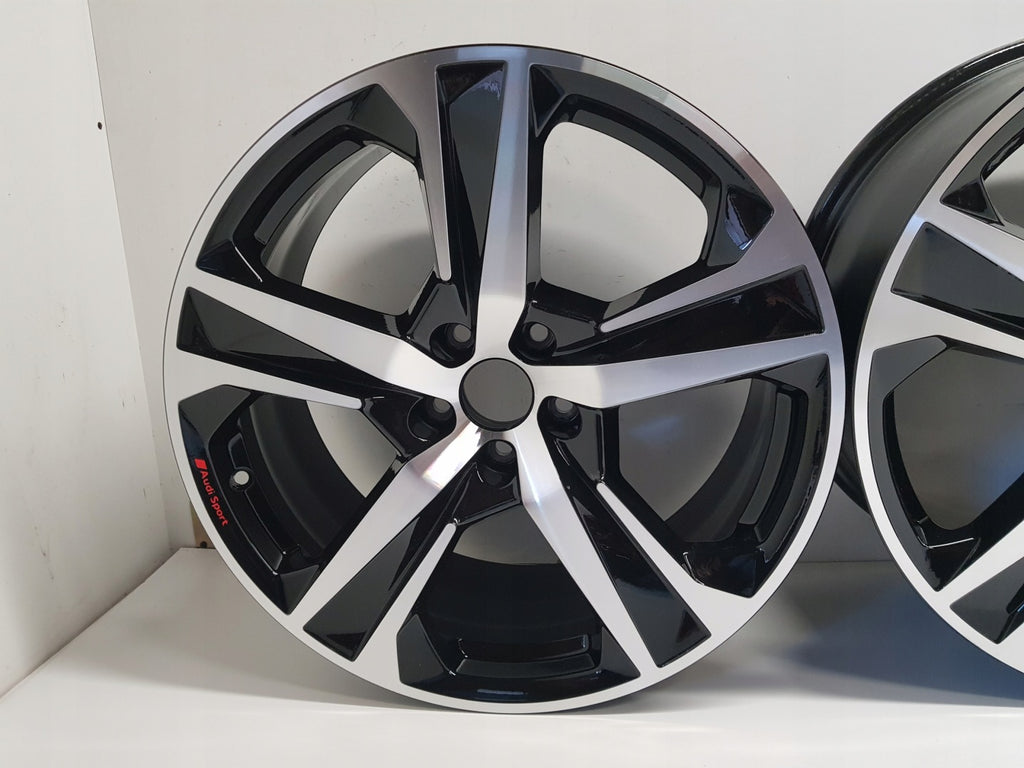 4x Alufelge 19 Zoll 8.0" 5x112 27ET 4K8601025J Audi A7 Rim Wheel FEL4735694171zo