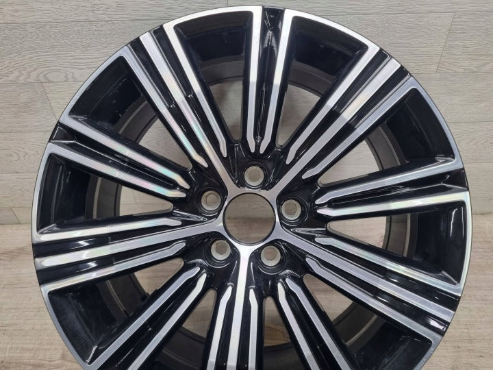 1x Alufelge 18 Zoll 8.0" 5x108 42ET Glanz Schwarz 31471312 Volvo V60 Rim Wheel FEL3106613463pb