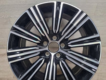 Laden Sie das Bild in den Galerie-Viewer, 1x Alufelge 18 Zoll 8.0" 5x108 42ET Glanz Schwarz 31471312 Volvo V60 Rim Wheel FEL3106613463pb
