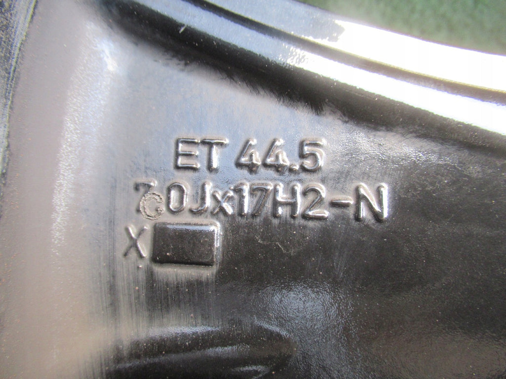 1x Alufelge 17 Zoll 7.0" 5x112 44 5ET A2064017100 Mercedes-Benz W206 Rim Wheel
