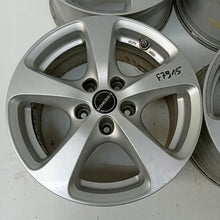 Load image into Gallery viewer, 4x Alufelge 16 Zoll 7.0" 5x114.3 40ET Silber Hyundai I Rim Wheel FEL3760533006zj