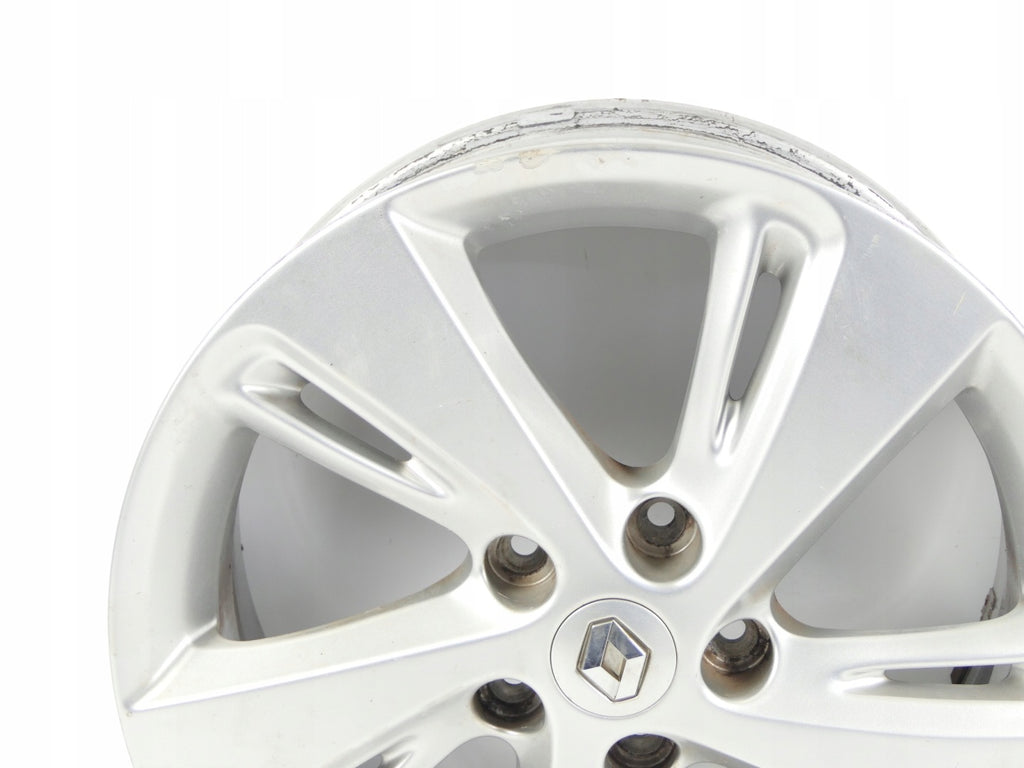 1x Alufelge 17 Zoll 7.0" 5x114.3 49ET 403006435R Renault Megane III 1 Scenic FEL2679125054rr