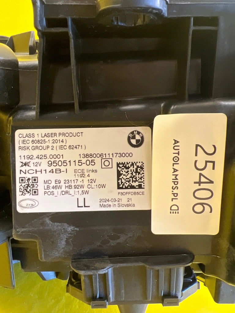 Frontscheinwerfer BMW 4 G22 G82 G23 G26 9505115-05 Laser Links Headlight SCH6486114144jz