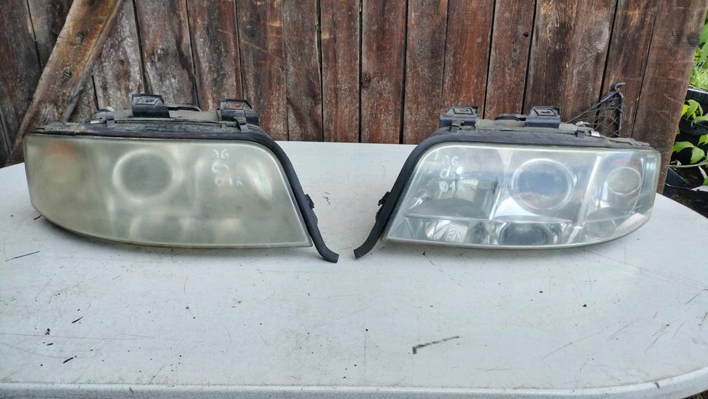 Frontscheinwerfer Audi A6 C5 Xenon Ein Stück (Rechts oder Links) Headlight