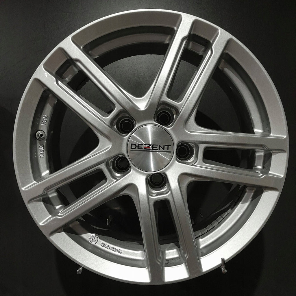 4x Alufelge 16 Zoll 6.5" 5x112 38ET KBA51750-DEZ Skoda Octavia II Golf Vii FEL6018635628wy