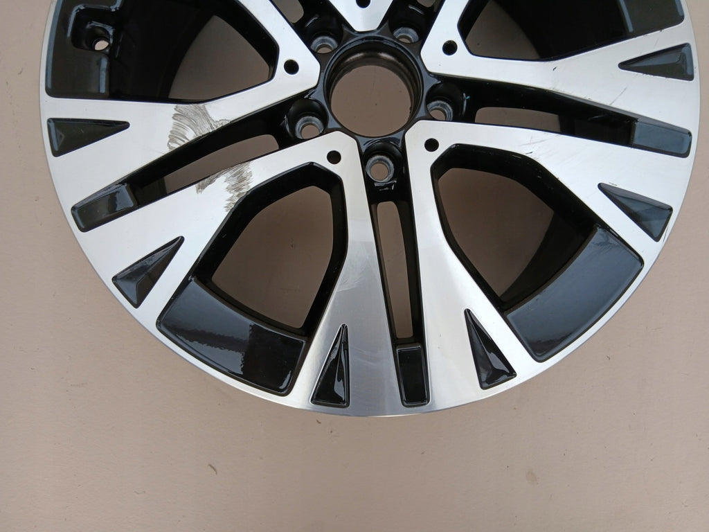 1x Alufelge 18 Zoll 7.5" 5x112 53ET Glanz A2474015000 Mercedes-Benz W247 FEL2544498453jf